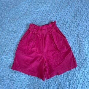 Fuschia shorts size S